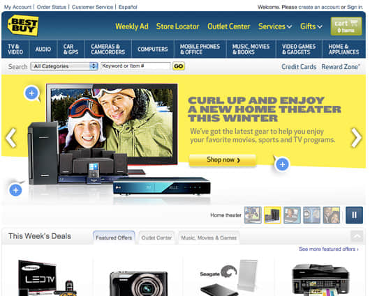 你必须知道的网页设计中的色彩理论