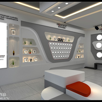 光影筑梦 灯饰展厅专卖店设计新作与设计理念探析